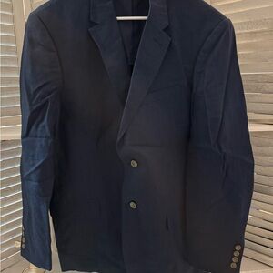 Classic Navy Men's Blazer